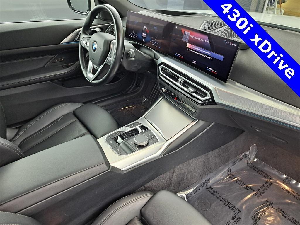 used 2024 BMW 430 car, priced at $48,495