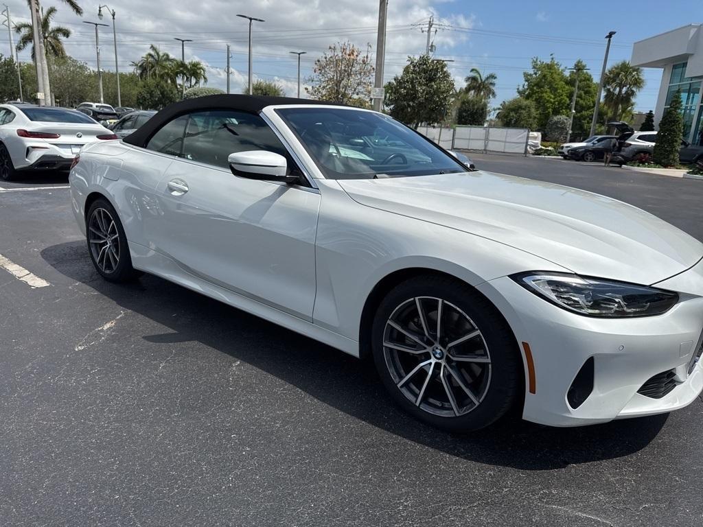 used 2024 BMW 430 car, priced at $50,500