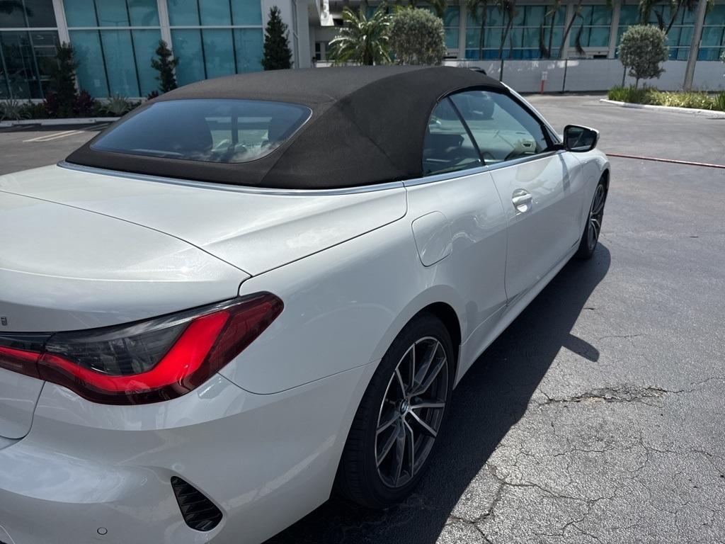used 2024 BMW 430 car, priced at $50,500