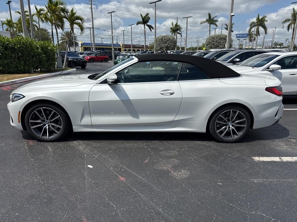 used 2024 BMW 430 car, priced at $50,500