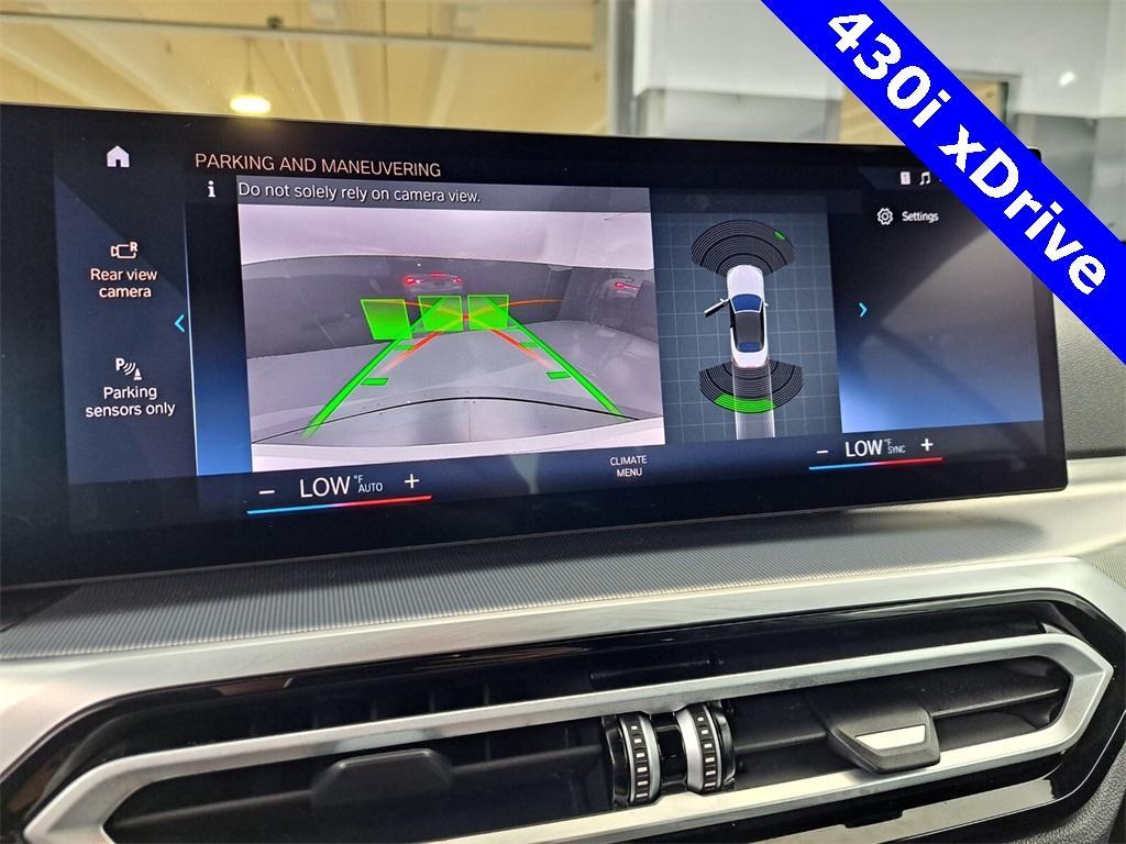 used 2024 BMW 430 car, priced at $48,495