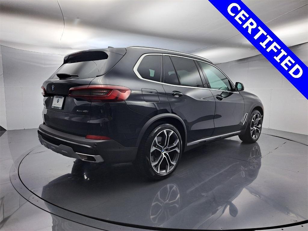 used 2023 BMW X5 car, priced at $51,495
