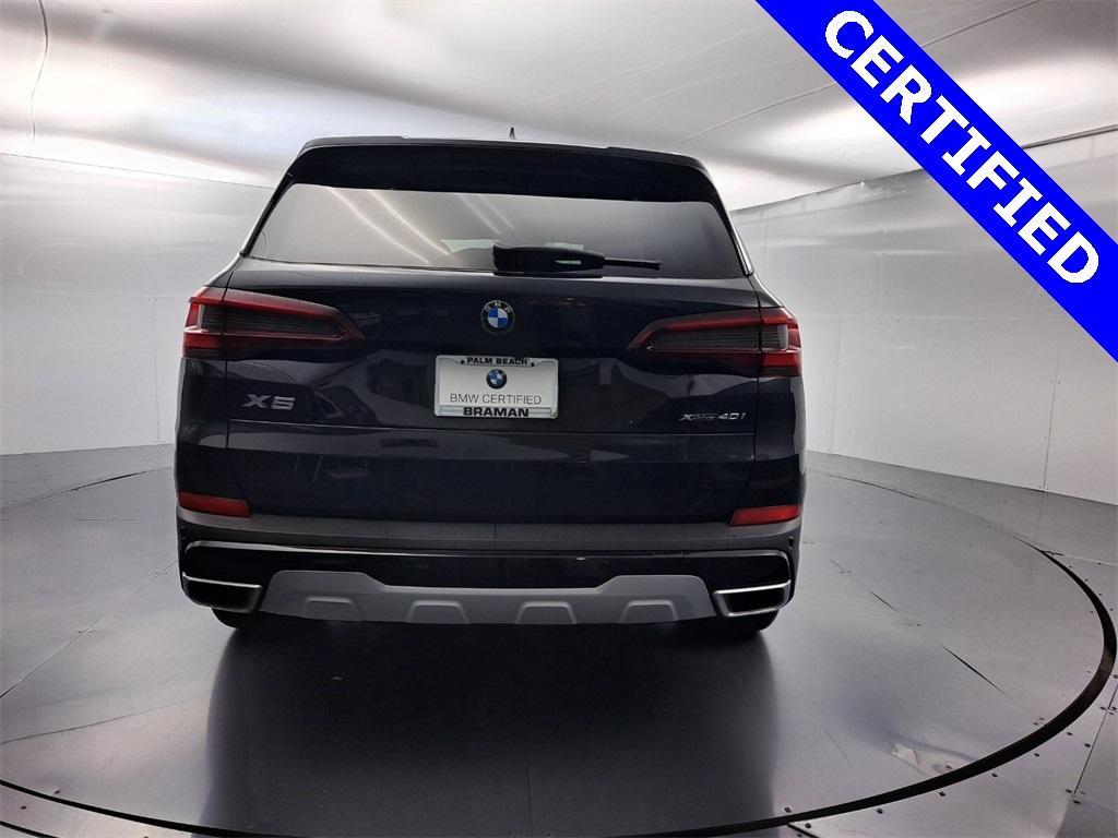 used 2023 BMW X5 car, priced at $51,495