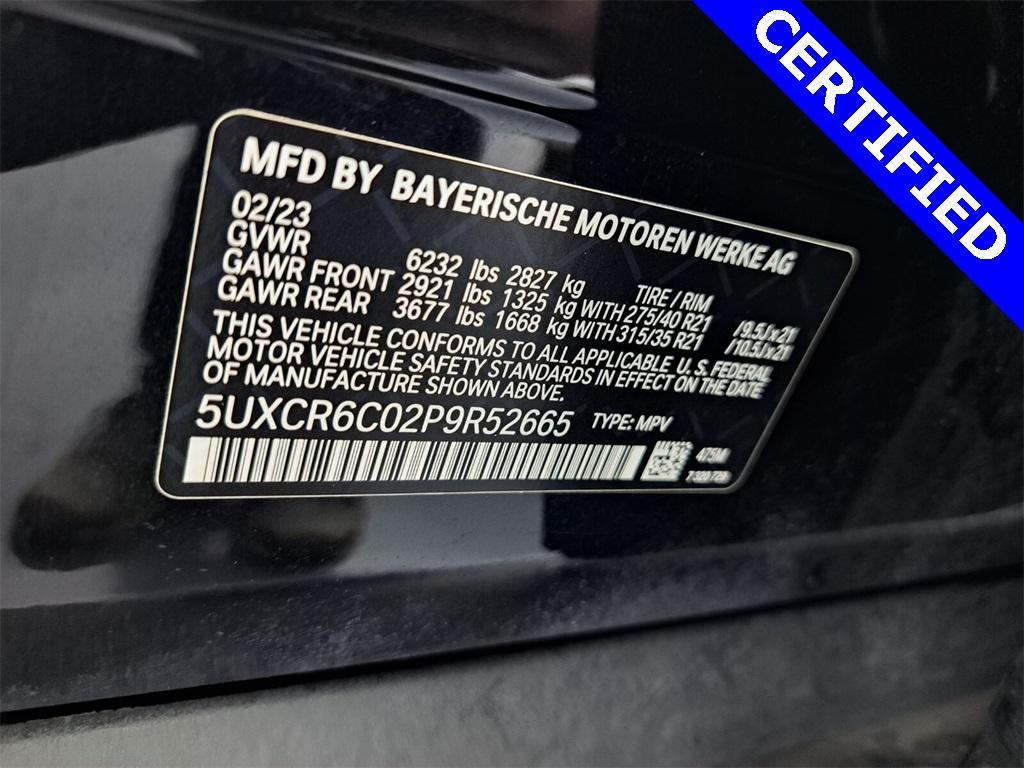 used 2023 BMW X5 car, priced at $51,495