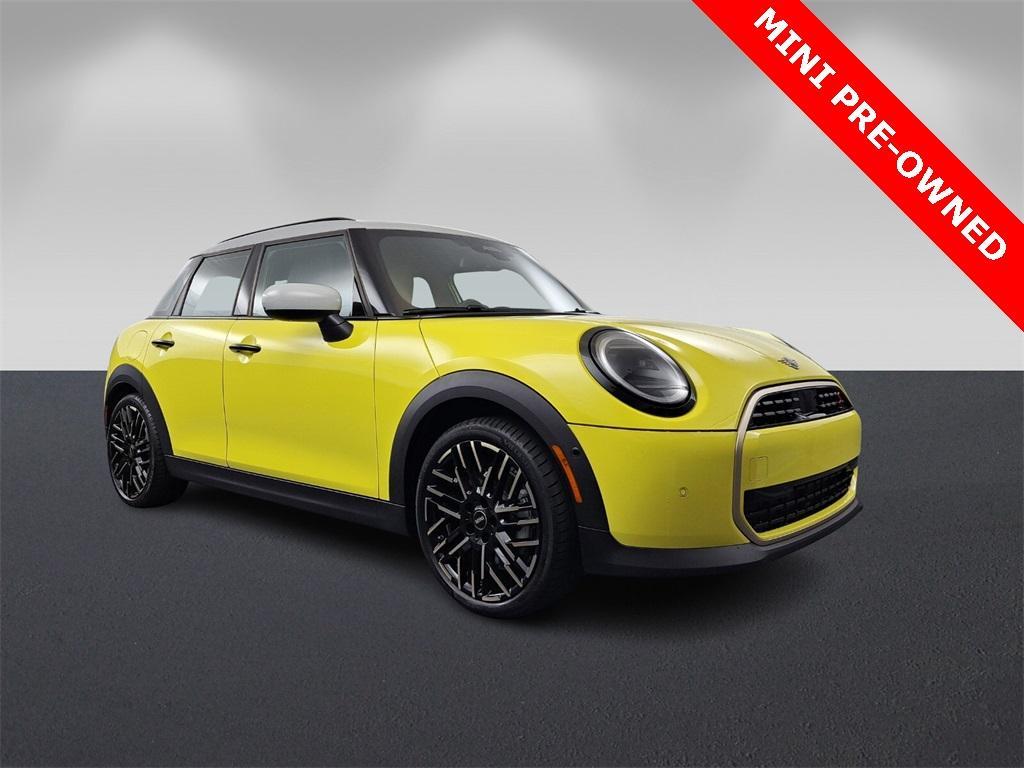 used 2025 MINI Hardtop car, priced at $35,995