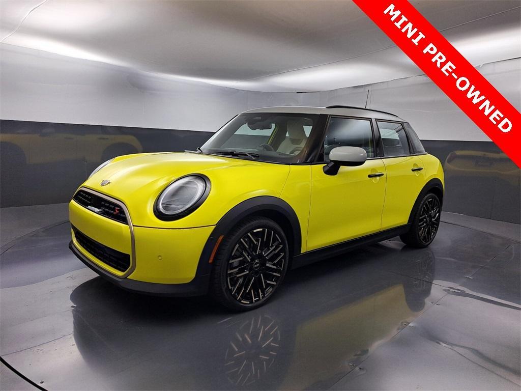 used 2025 MINI Hardtop car, priced at $35,995