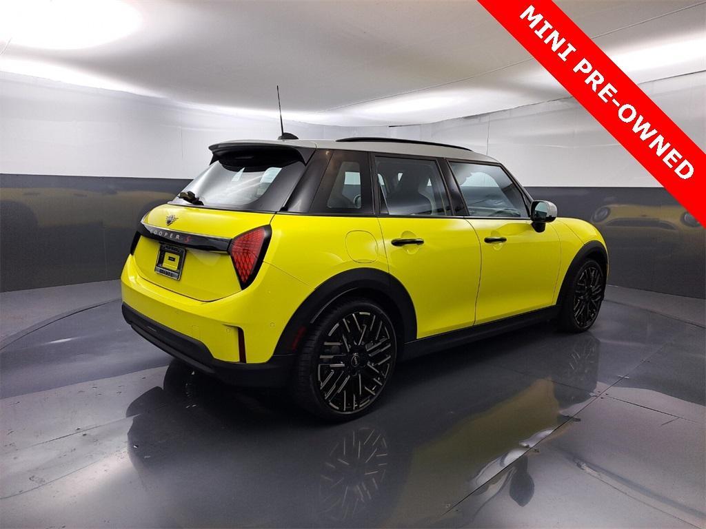 used 2025 MINI Hardtop car, priced at $35,995