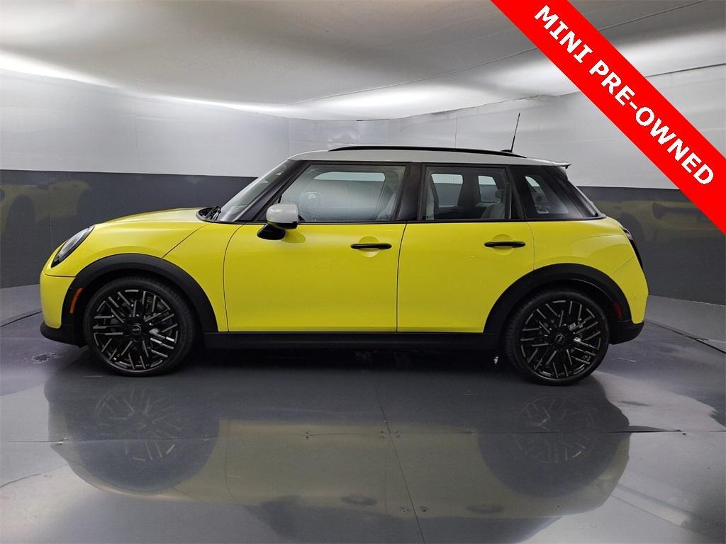 used 2025 MINI Hardtop car, priced at $35,995