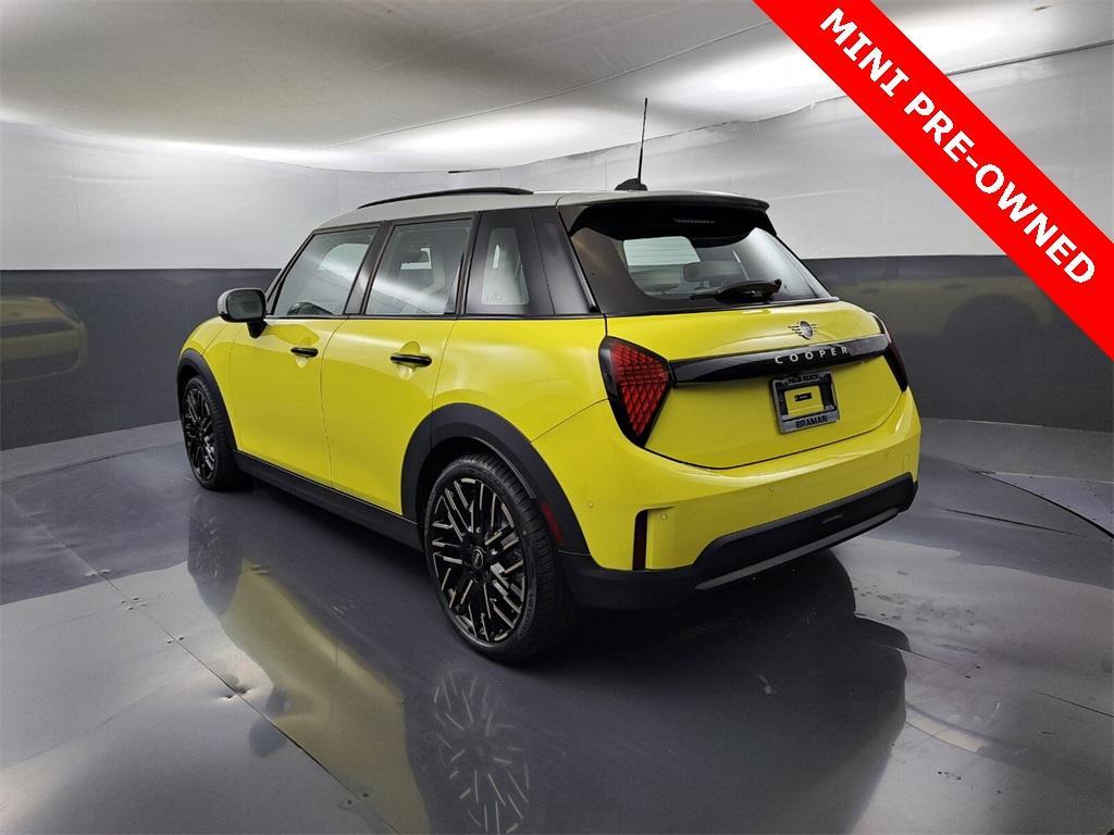 used 2025 MINI Hardtop car, priced at $35,995