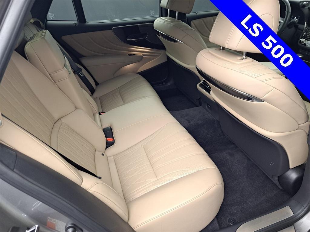 used 2024 Lexus LS 500 car, priced at $78,995