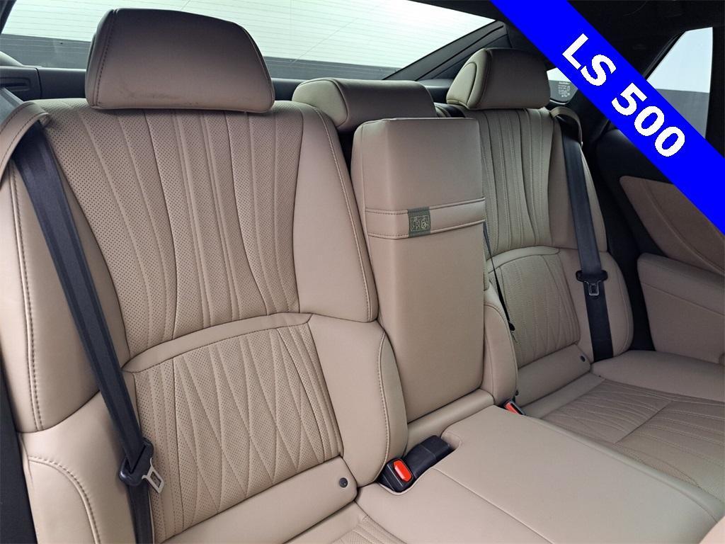 used 2024 Lexus LS 500 car, priced at $78,995