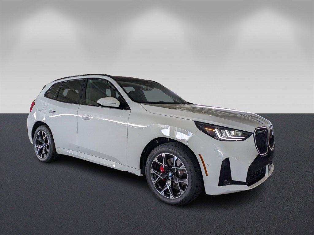 new 2025 BMW X3 car