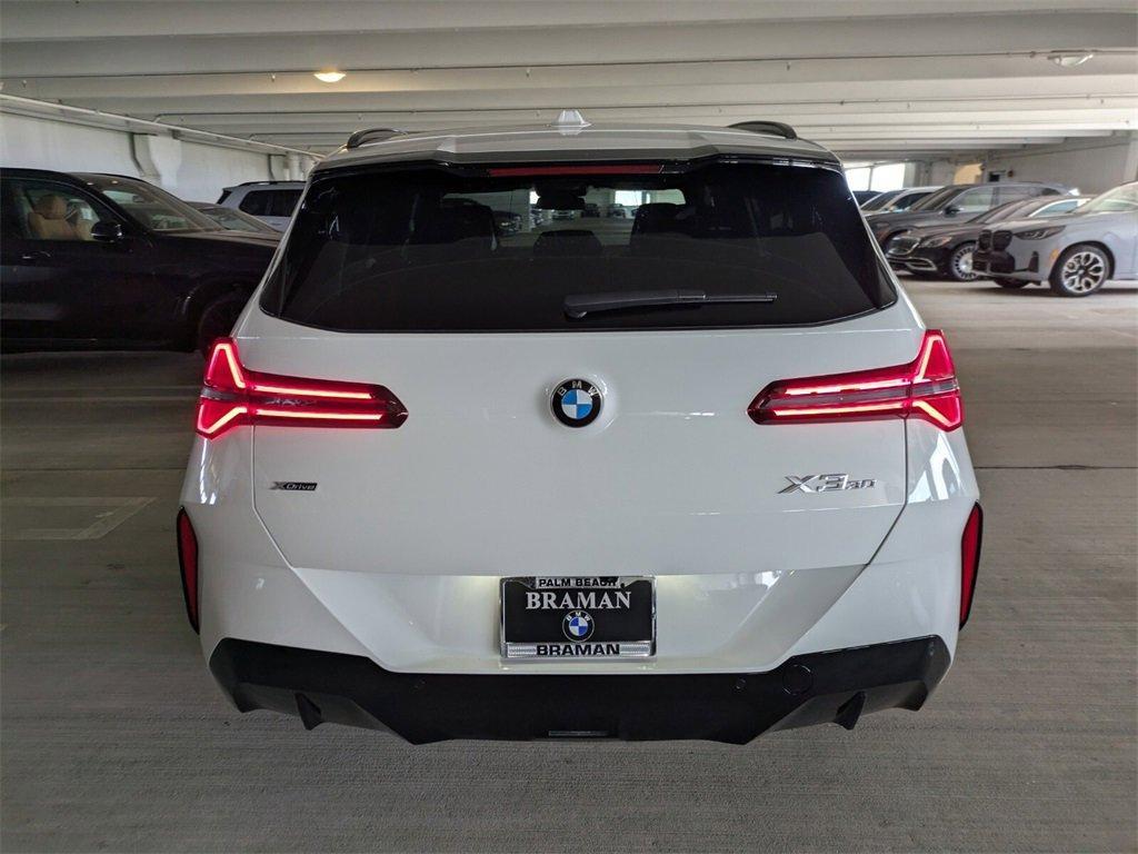 new 2025 BMW X3 car