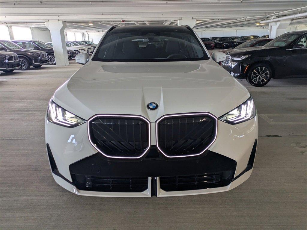 new 2025 BMW X3 car