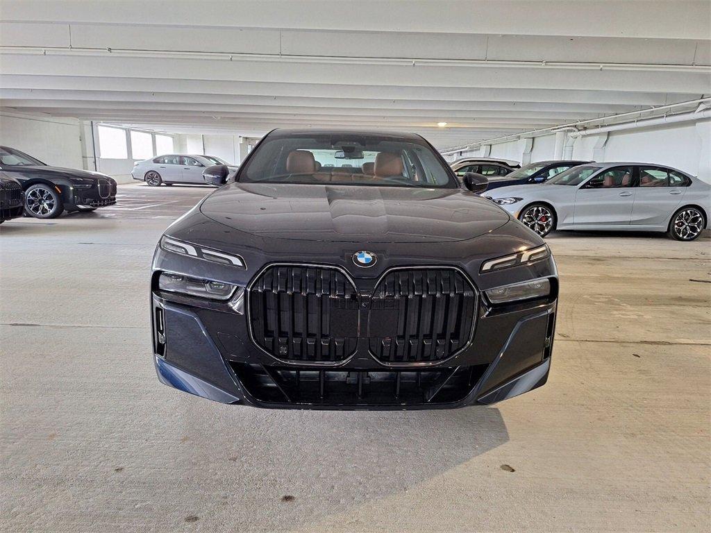 new 2025 BMW 760 car