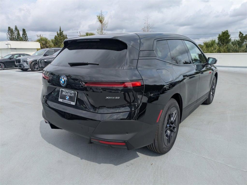 new 2025 BMW iX car