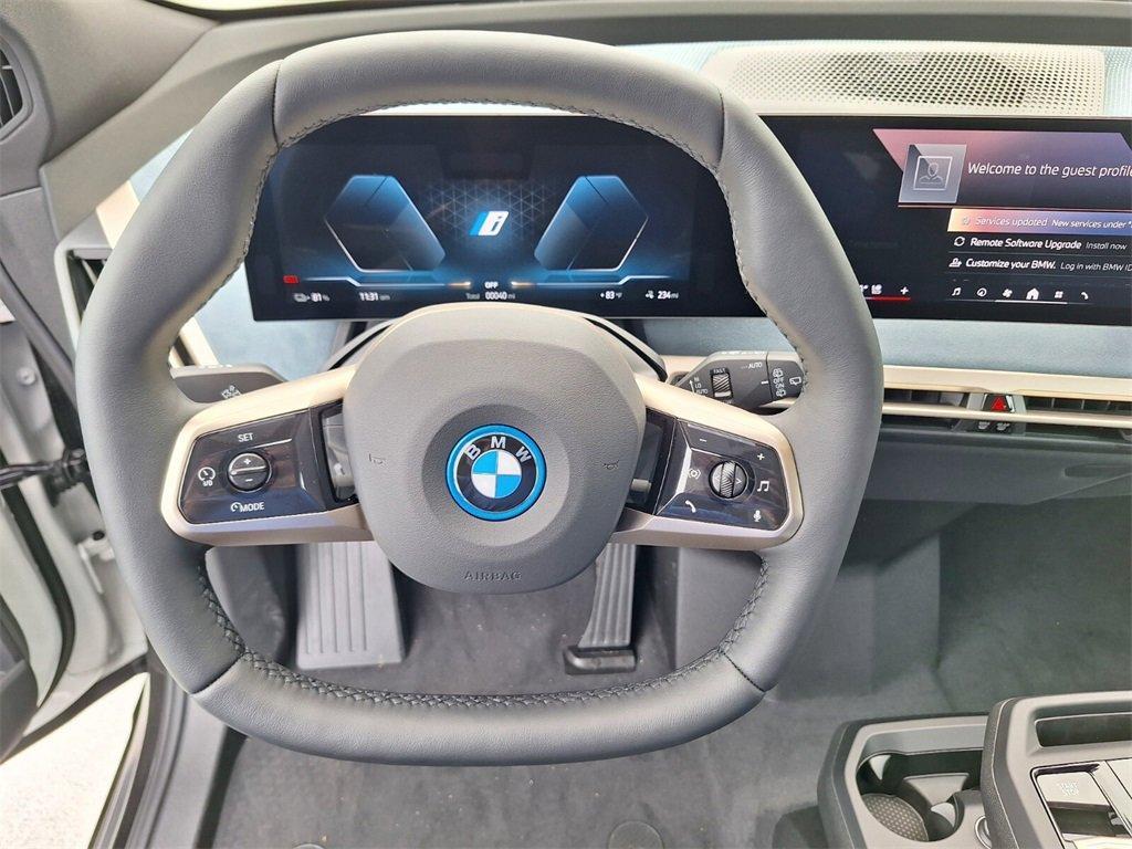 new 2025 BMW iX car