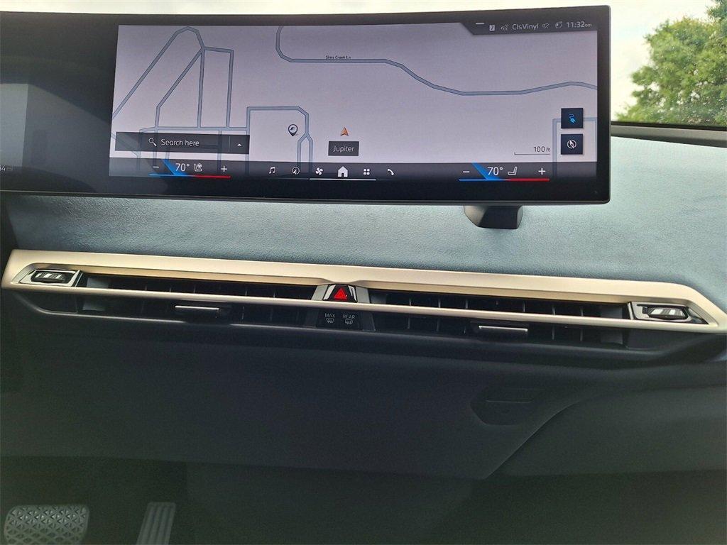 new 2025 BMW iX car