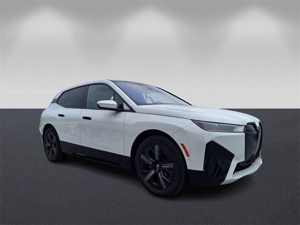 new 2025 BMW iX car