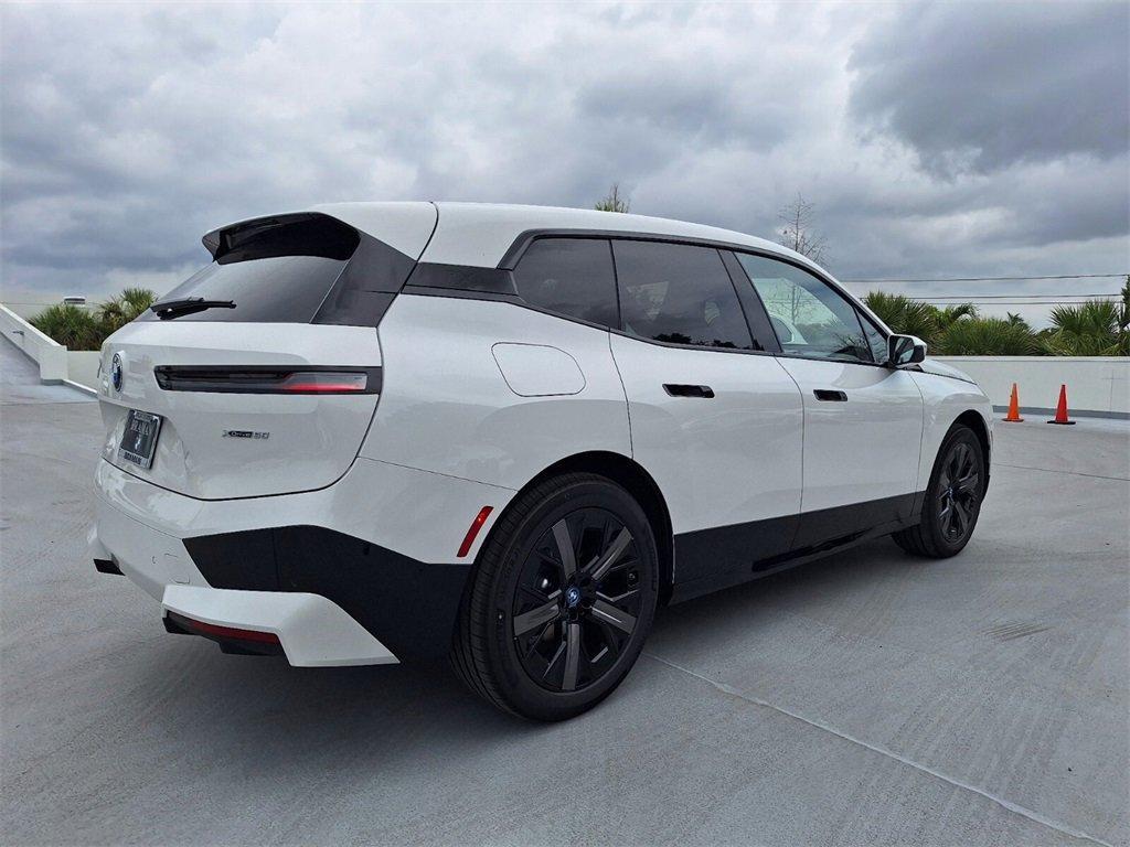 new 2025 BMW iX car