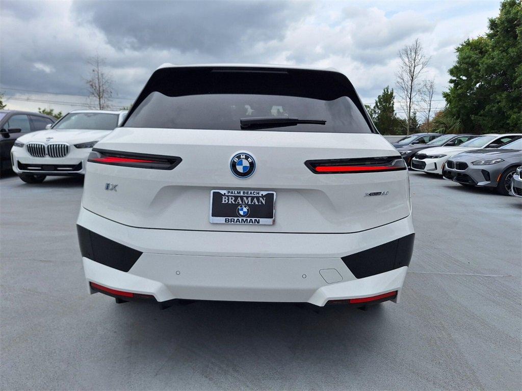 new 2025 BMW iX car
