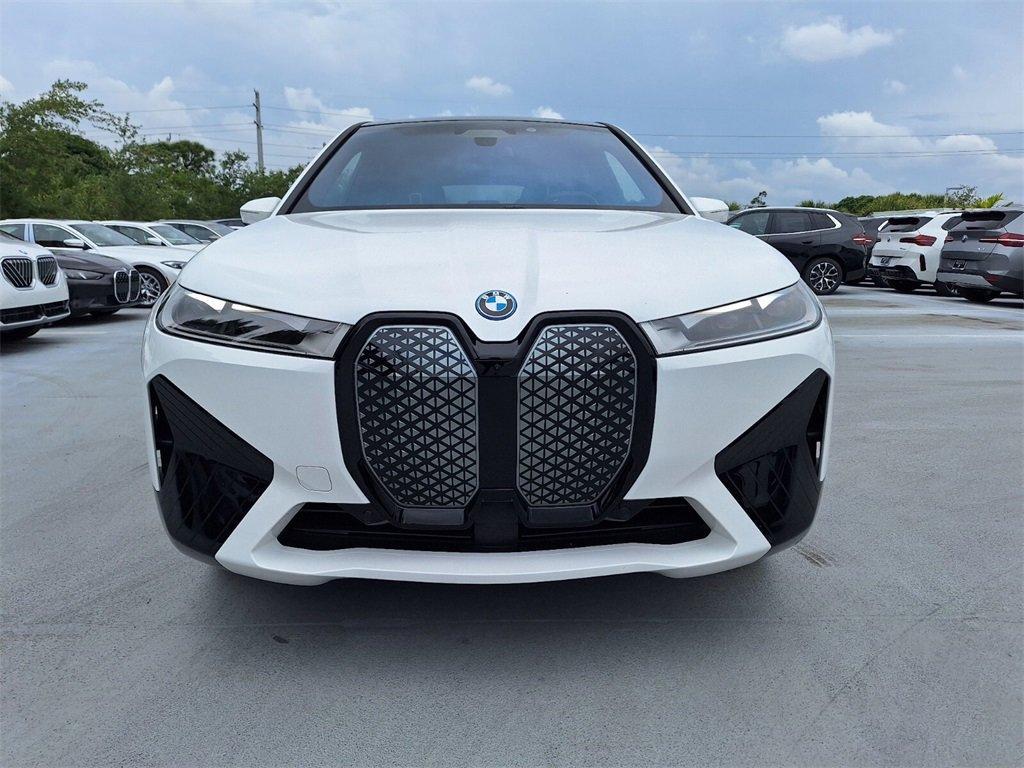 new 2025 BMW iX car