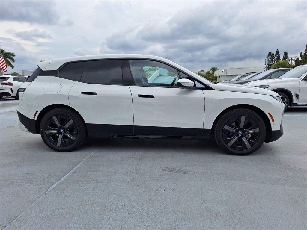 new 2025 BMW iX car