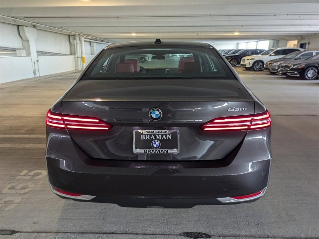 new 2026 BMW 530 car