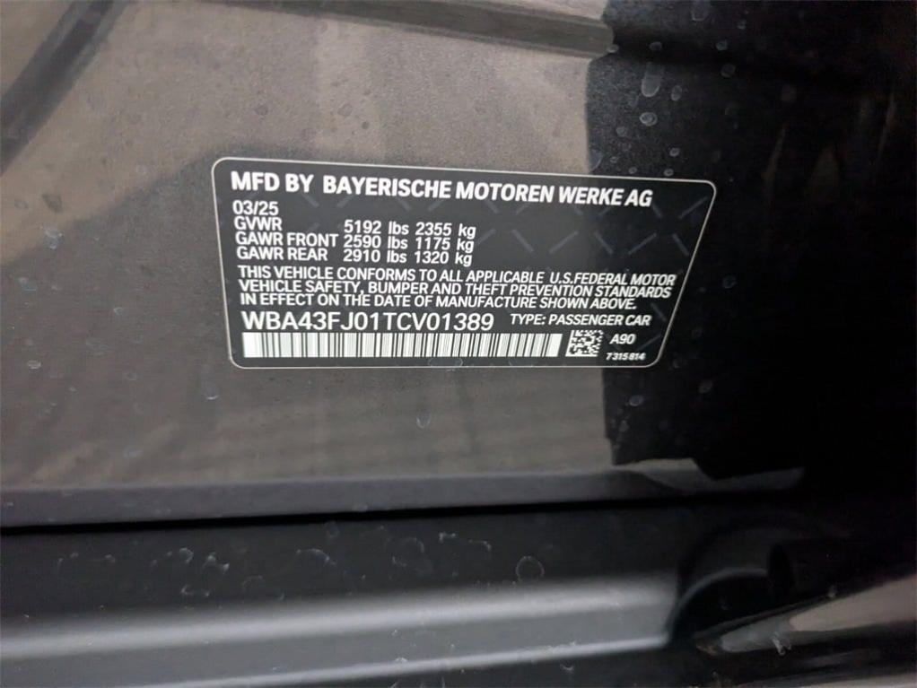 new 2026 BMW 530 car