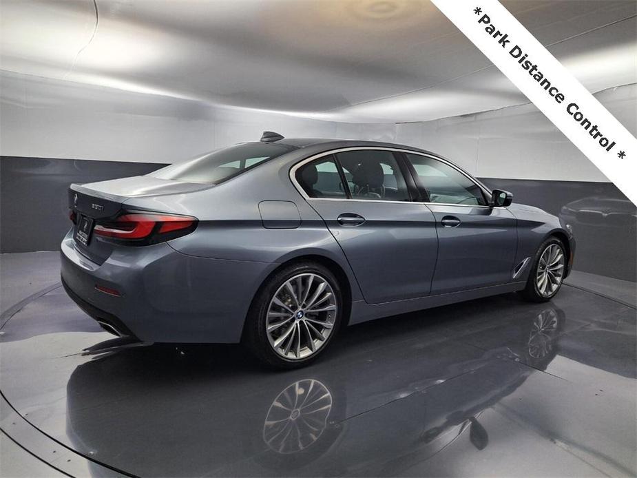 used 2022 BMW 530 car, priced at $29,995