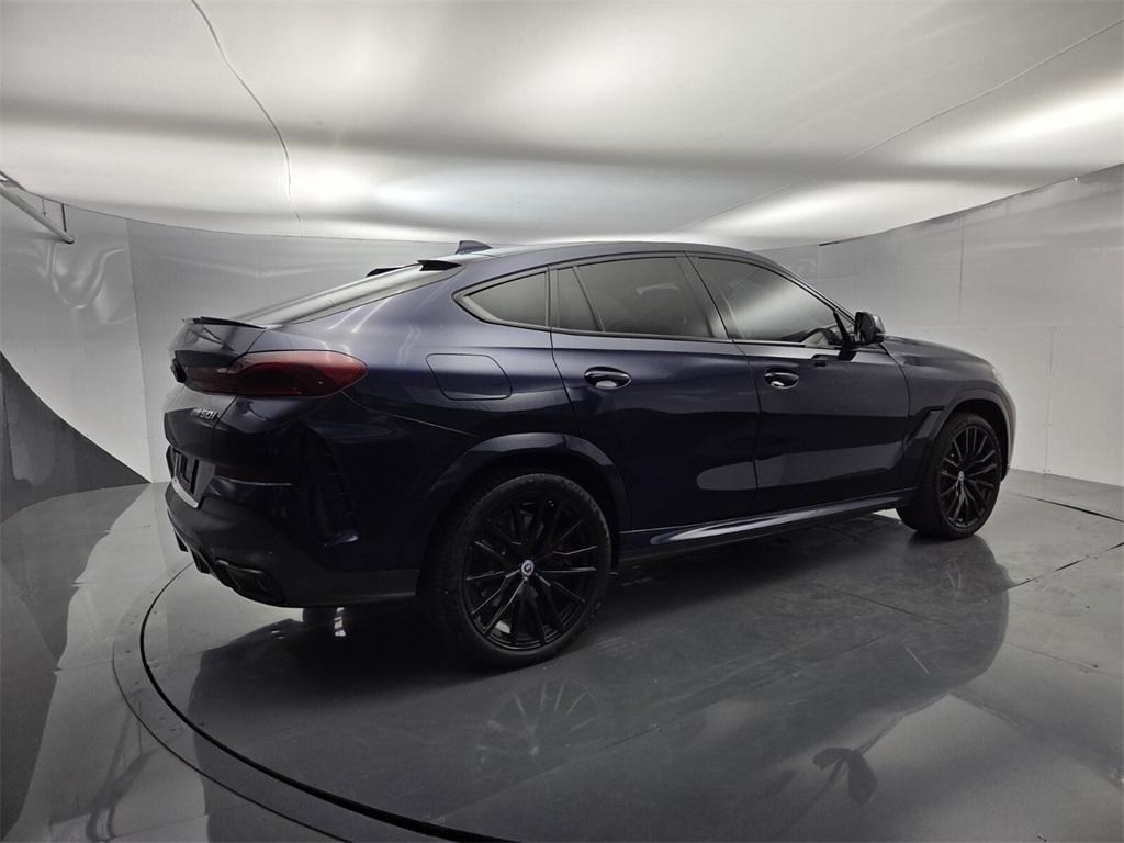 used 2023 BMW X6 car, priced at $75,995