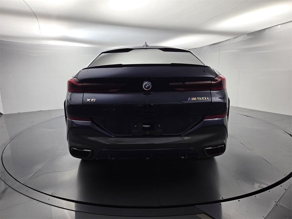 used 2023 BMW X6 car, priced at $75,995