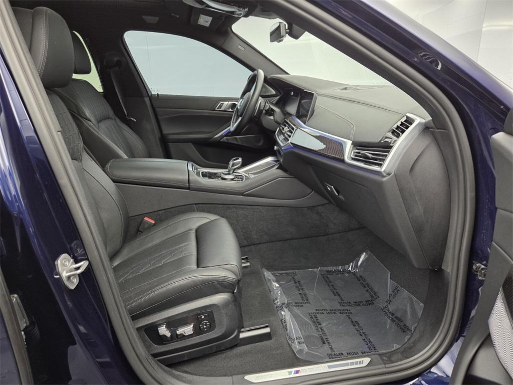 used 2023 BMW X6 car, priced at $75,995