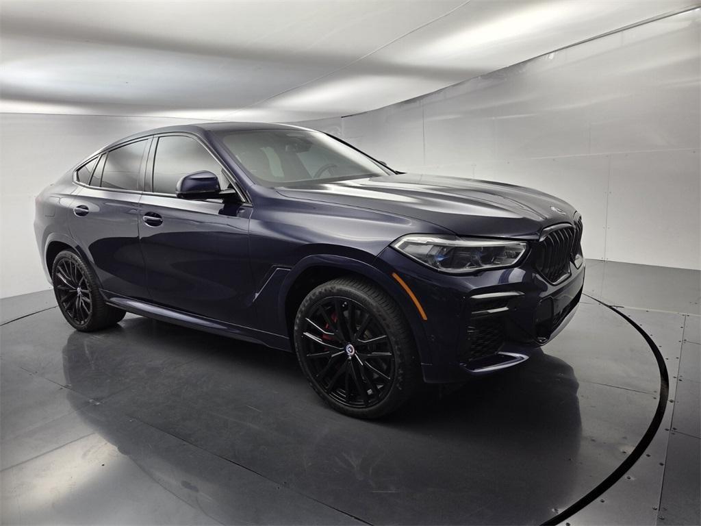 used 2023 BMW X6 car, priced at $75,995