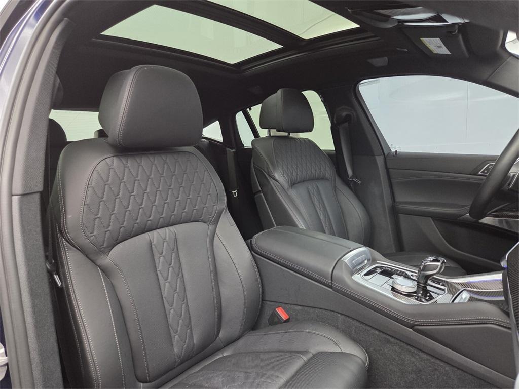 used 2023 BMW X6 car, priced at $75,995