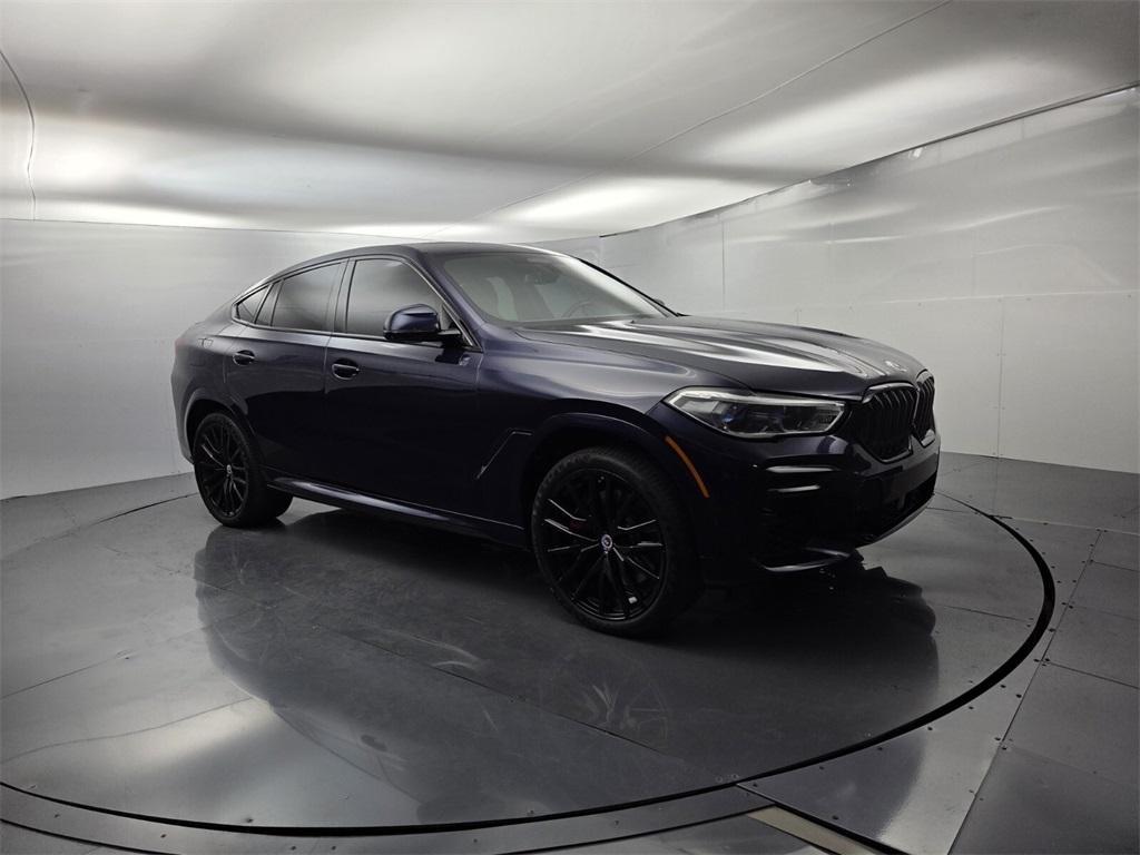 used 2023 BMW X6 car, priced at $75,995