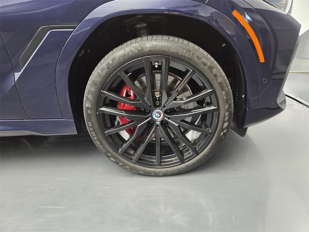 used 2023 BMW X6 car, priced at $75,995