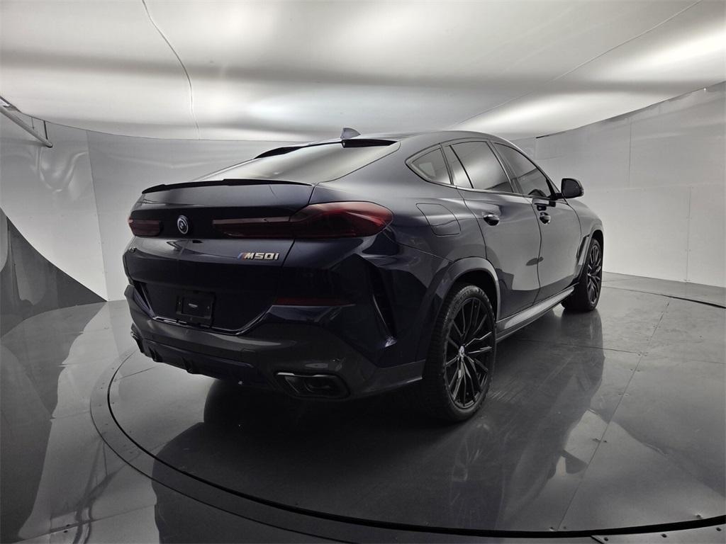 used 2023 BMW X6 car, priced at $75,995