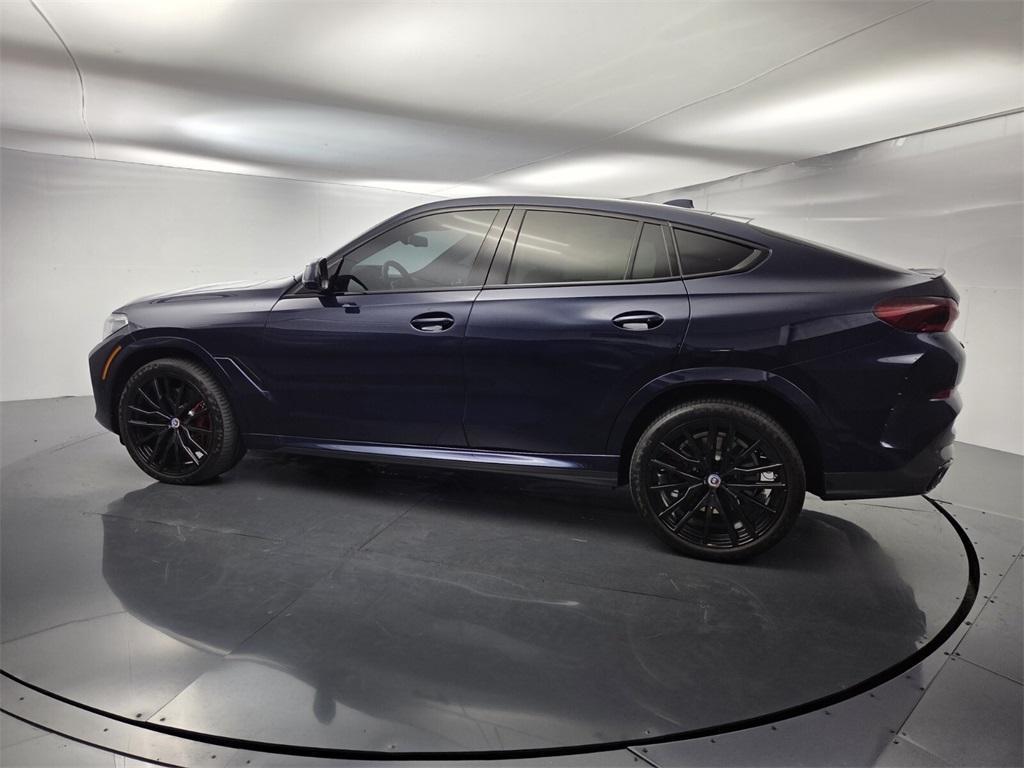 used 2023 BMW X6 car, priced at $75,995