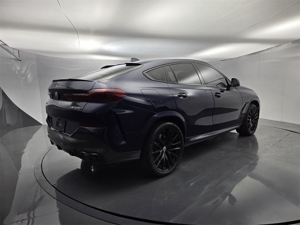 used 2023 BMW X6 car, priced at $75,995
