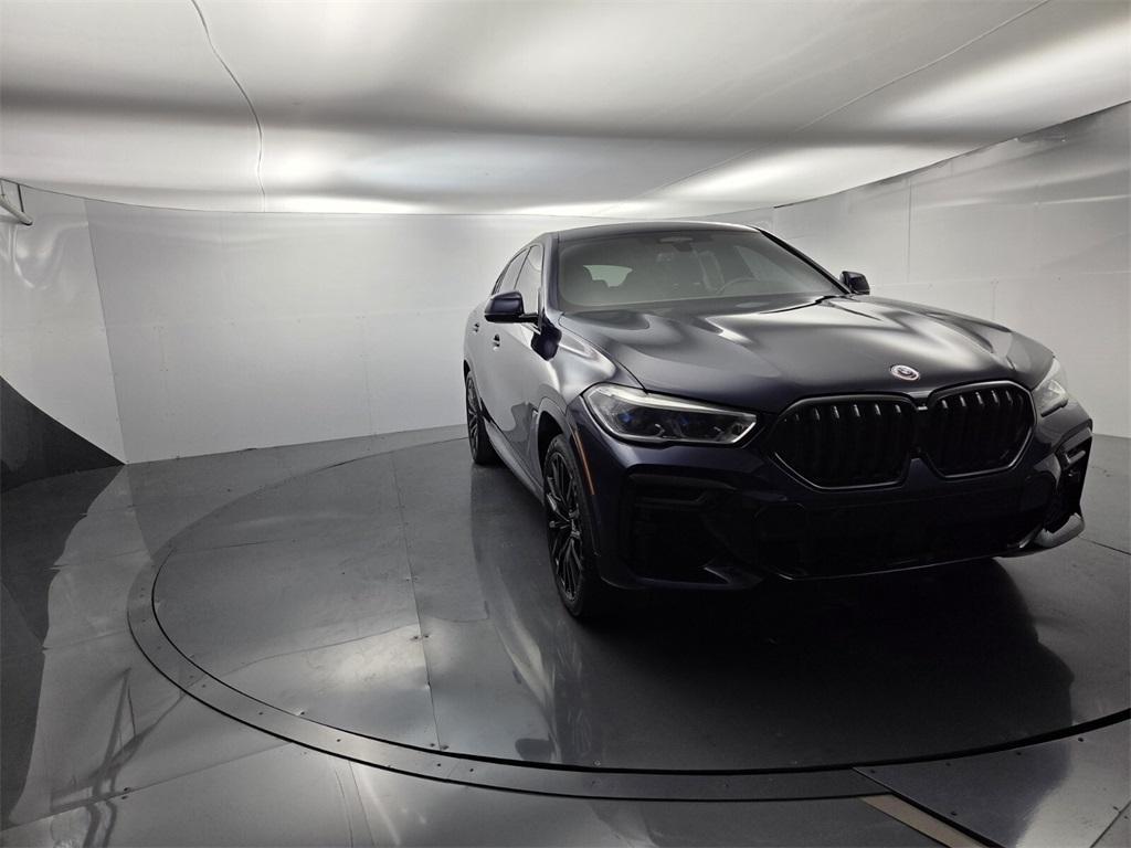 used 2023 BMW X6 car, priced at $75,995
