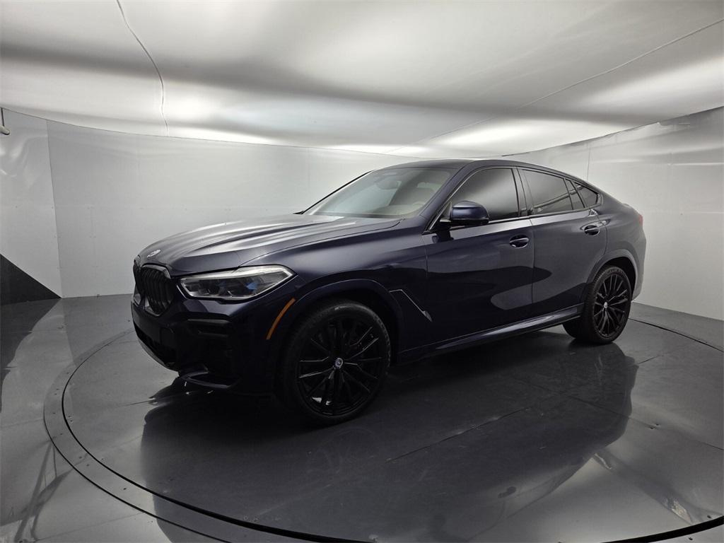 used 2023 BMW X6 car, priced at $75,995