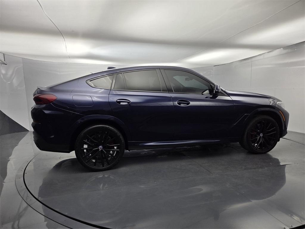 used 2023 BMW X6 car, priced at $75,995