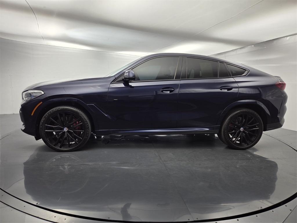 used 2023 BMW X6 car, priced at $75,995