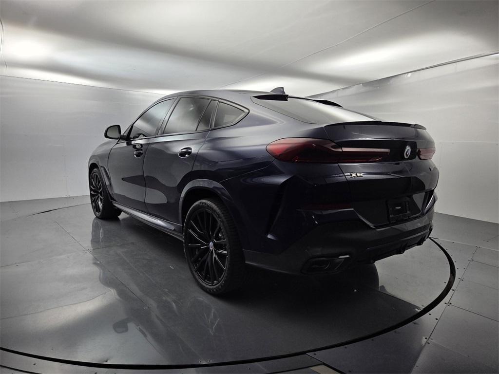 used 2023 BMW X6 car, priced at $75,995