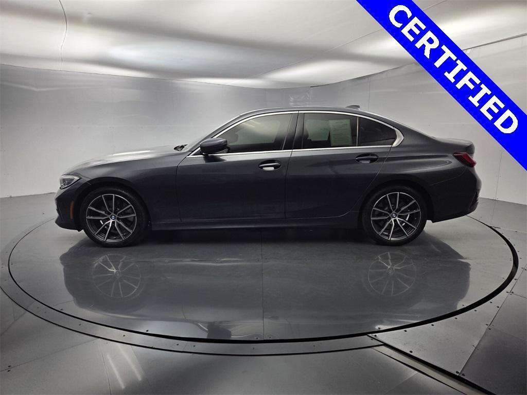 used 2022 BMW 330 car, priced at $29,495