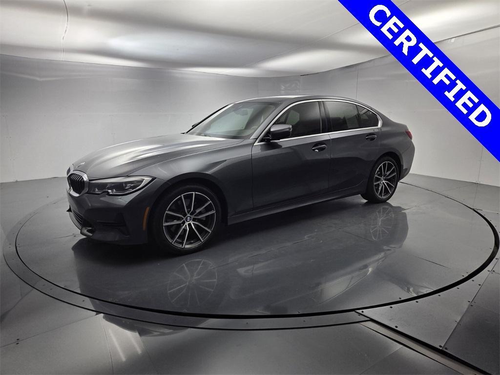 used 2022 BMW 330 car, priced at $29,495