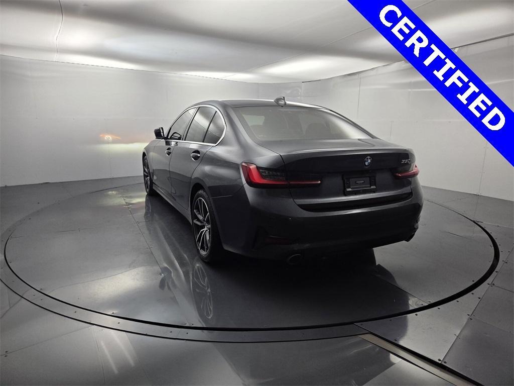 used 2022 BMW 330 car, priced at $29,495