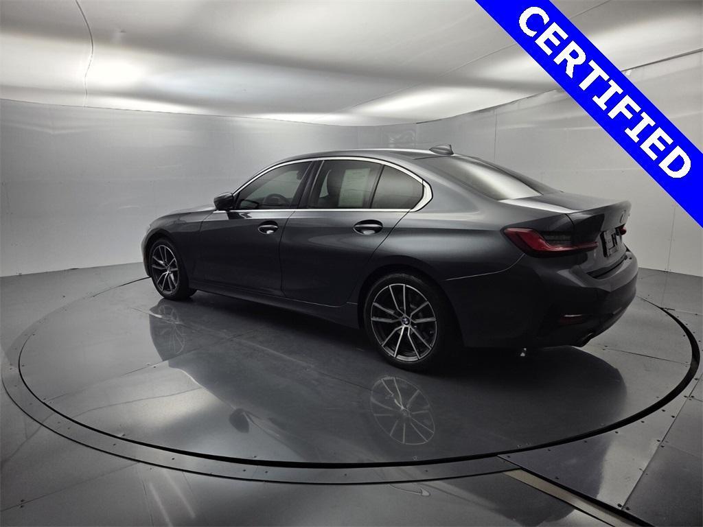 used 2022 BMW 330 car, priced at $29,495