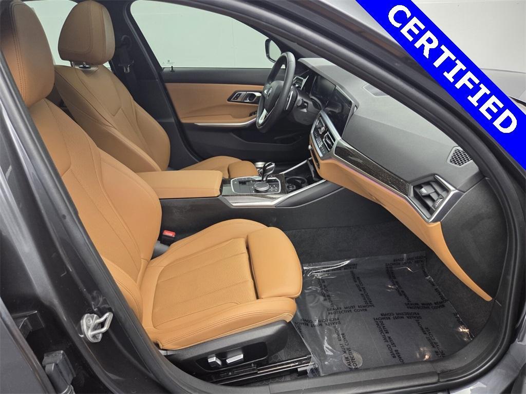 used 2022 BMW 330 car, priced at $29,495